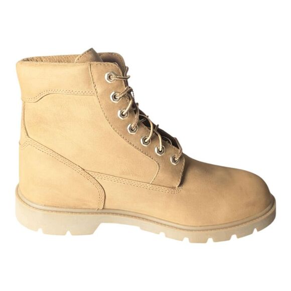NWOB TIMBERLAND Basic 6 Inch Waterproof Boot "Wheat Nubuck' Size 10.5 - Picture 7 of 9